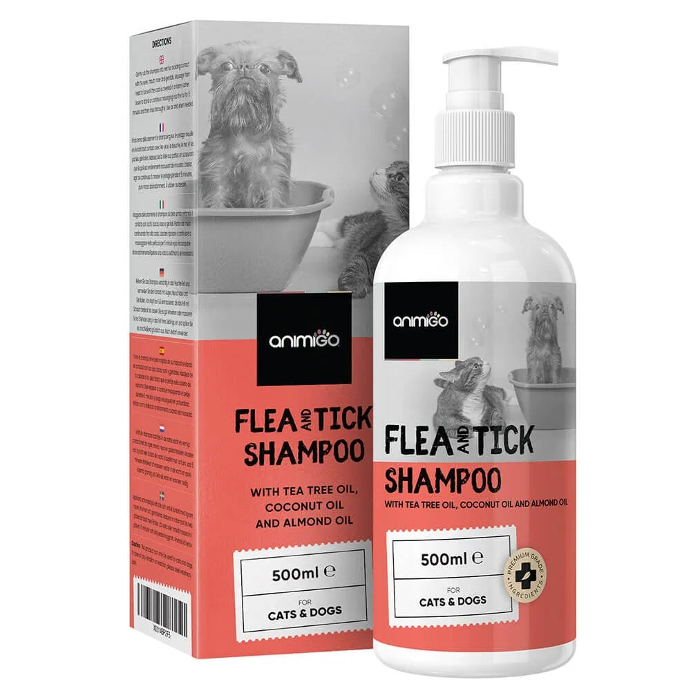 Professional pet products flea and tick shampoo best sale