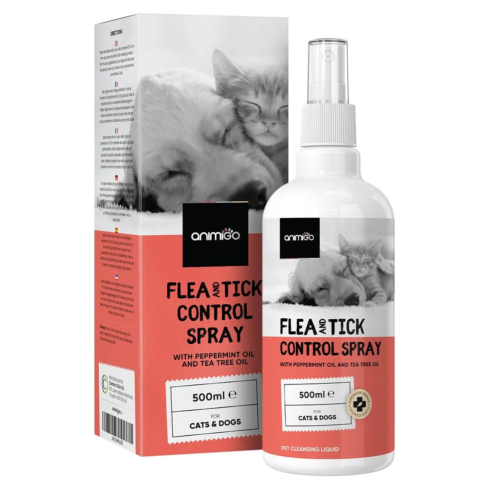 Flea Tick Control Spray