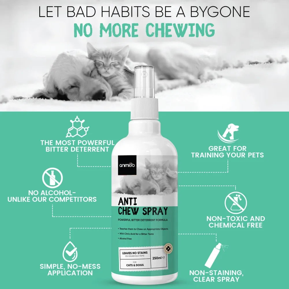 No biting spray for dogs best sale