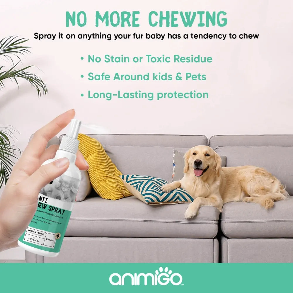 No chew spray for dogs best sale