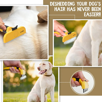 Electric dog deshedder best sale