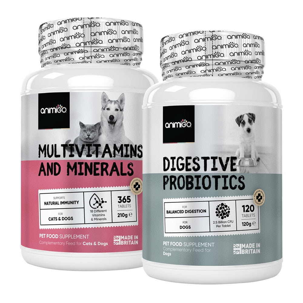 Digestive Care Combo Digestion Support for Pets Animigo Animigo UK
