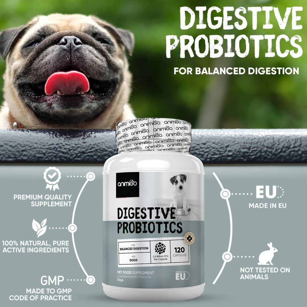 Probiotic tablets for dogs best sale