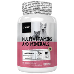 Multivitamins & Minerals for Dog's