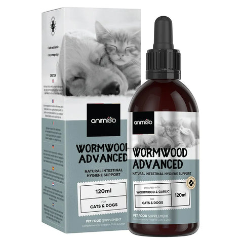 Wormwood Advanced Liquid for Cats & Dogs